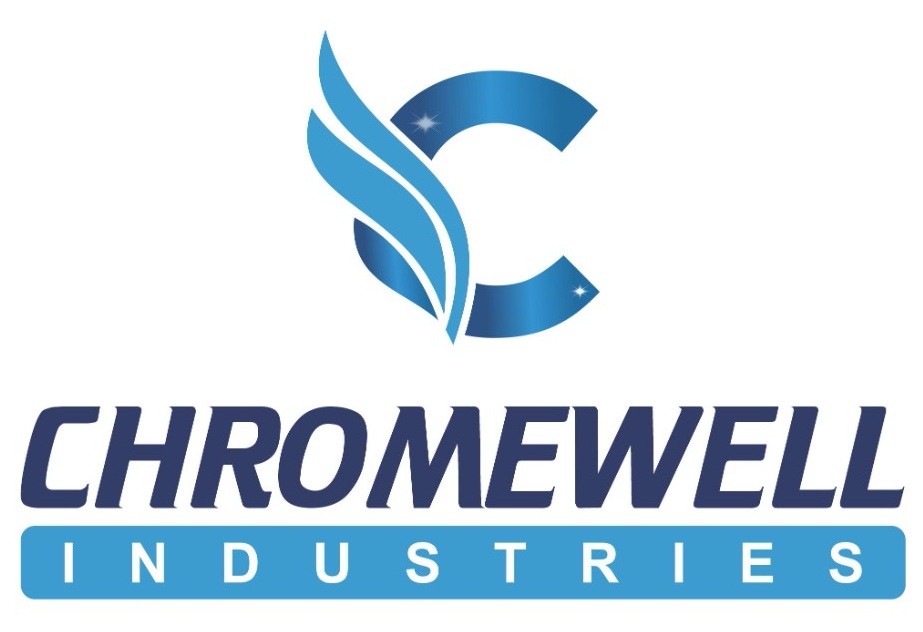 ChromeWell industries logo
