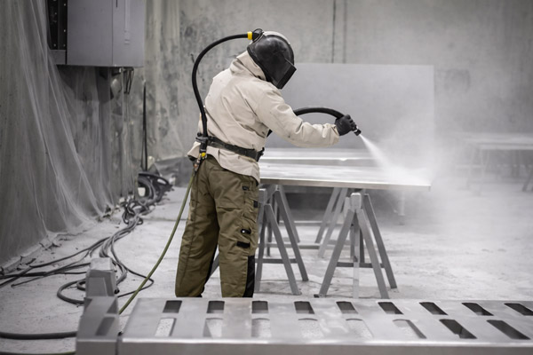 Glass Bead Blasting