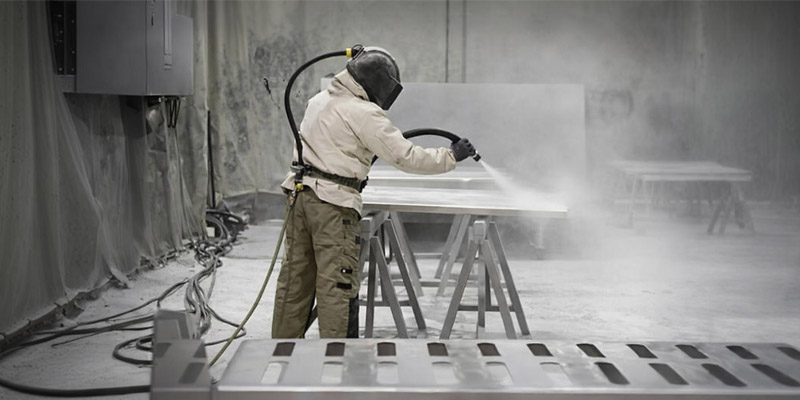 Glass Bead Blasting