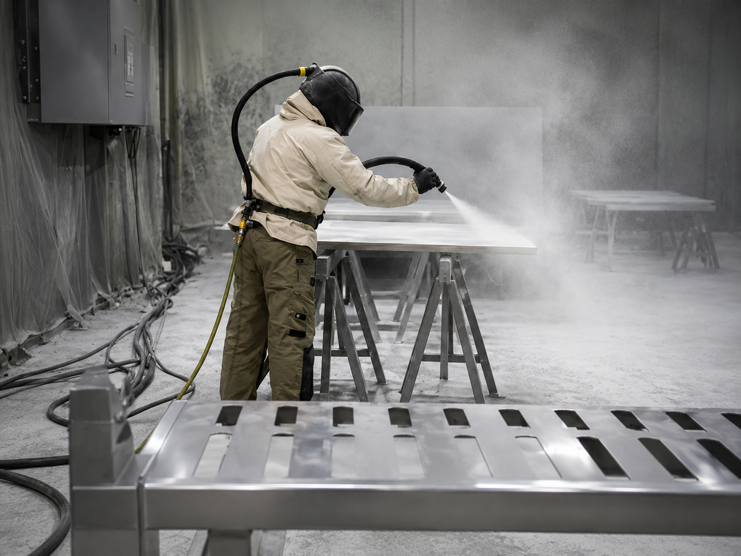 Glass Bead Blasting Services in Pune