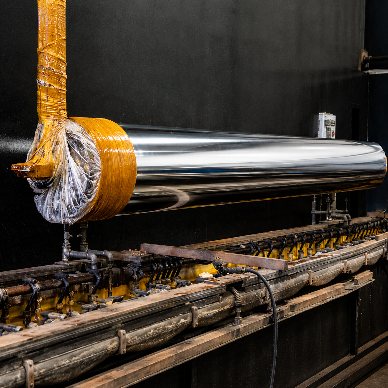 Hard Chrome Plating Service in Pune 